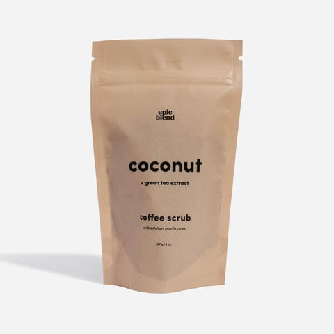 Coconut Coffee Scrub - Scrub - Epic Blend