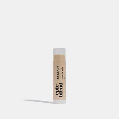 Coconut Hemp Lip Balm - Lip Balm - Epic Blend