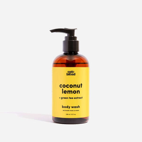 Coconut Lemon Body Wash - Body Wash - Epic Blend
