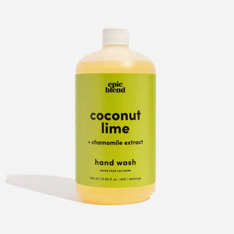 Coconut Lime Hand Soap - Hand Soap - Epic Blend