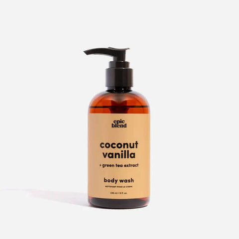 Coconut Vanilla Body Wash - Body Wash - Epic Blend