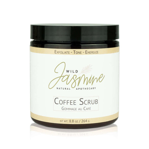 Coffee Scrub - Scrub - Wild Jasmine Natural Apothecary