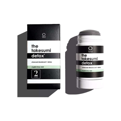 English Lime Mint Charcoal Deodorant - Deodorant - Kaia Naturals