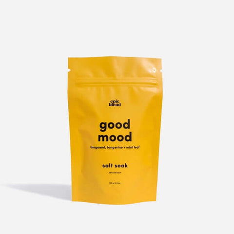 Good Mood Salt Soak - Soak - Epic Blend