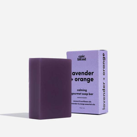Lavender Orange Bar Soap - Soap - Epic Blend