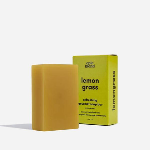 Lemongrass Bar Soap - Soap - Epic Blend