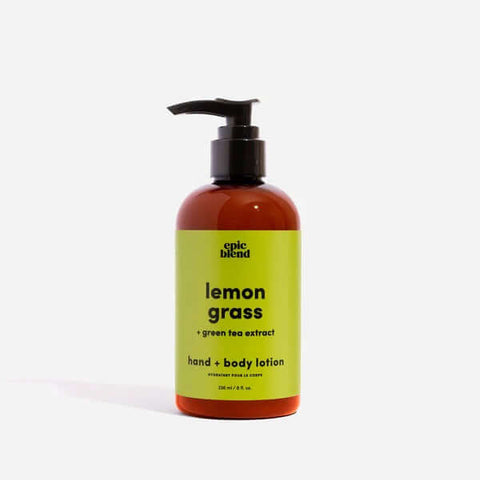 Lemongrass Hand & Body Lotion - Body Lotion - Epic Blend