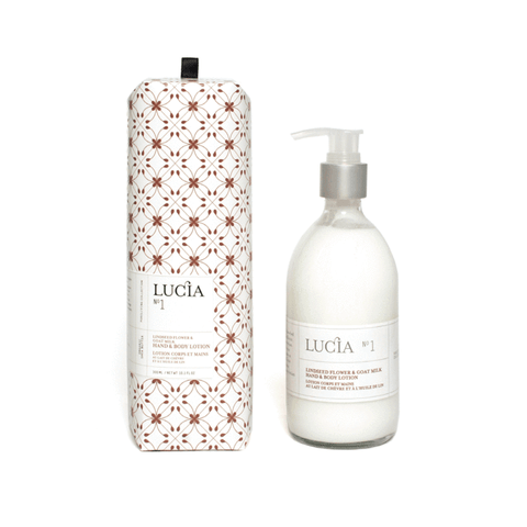 Lucia No.1 Goats Milk and Linseed Hand & Body Lotion - Body Lotion - Pure Living