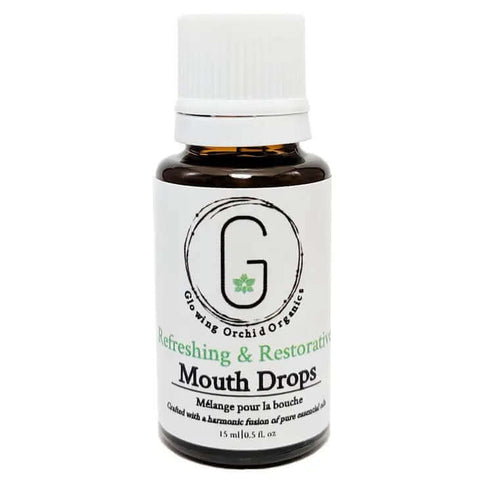 Mouth Drops - Toothpaste - Glowing Orchid Organics