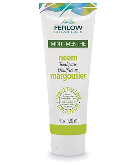 Neem Mint Toothpaste - Toothpaste - Ferlow Botanicals