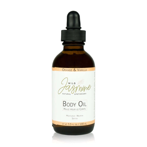 Nourishing Body Oil - Body Oil - Wild Jasmine Natural Apothecary