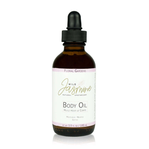 Nourishing Body Oil - Body Oil - Wild Jasmine Natural Apothecary