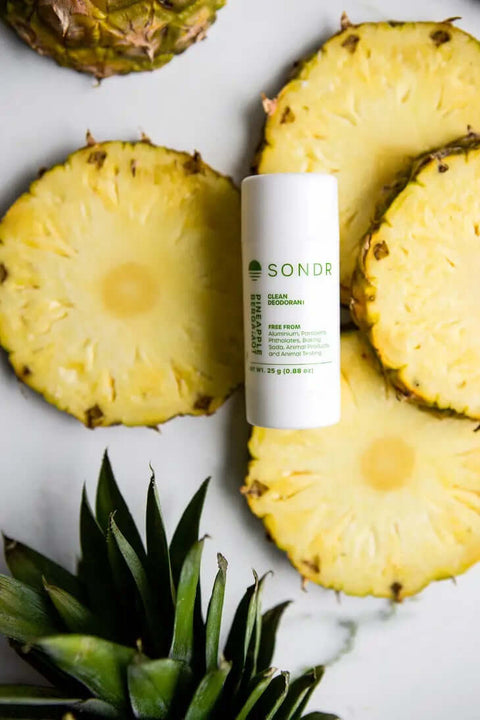 Pineapple Bergamot Natural Deodorant - Deodorant - SONDR