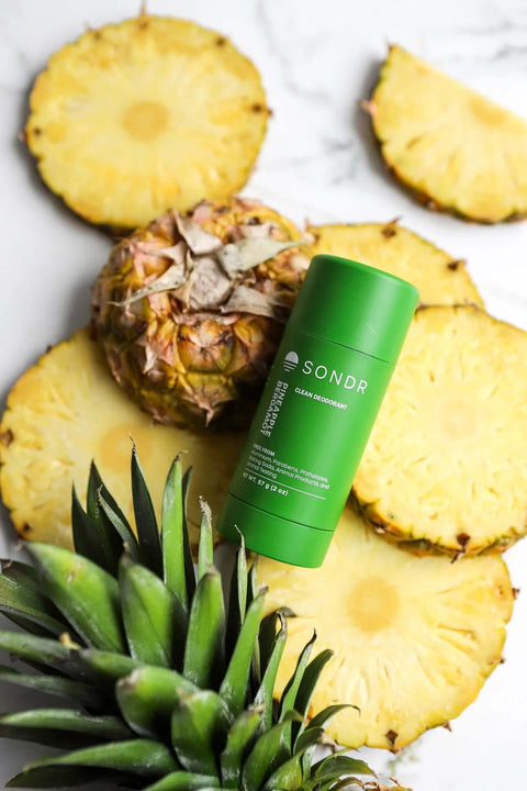 Pineapple Bergamot Natural Deodorant - Deodorant - SONDR