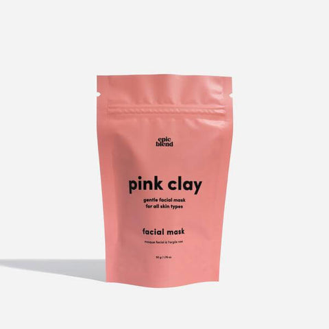 Pink Clay Mask - Mask - Epic Blend