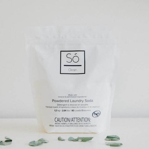Powdered Laundry Soda (80 loads) - Laundry Detergent - So Luxury