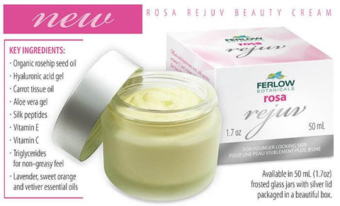Rejuv Beauty Cream - Lotion - Ferlow Botanicals