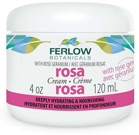 Rosa Cream (Rose Geranium) - Lotion - Ferlow Botanicals