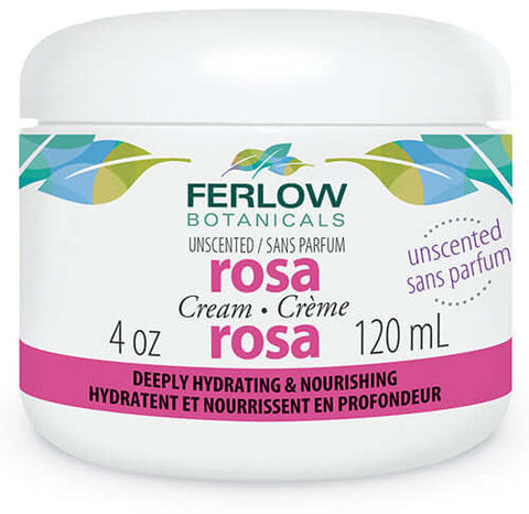 Rosa Cream (Unscented) - Lotion - Ferlow Botanicals
