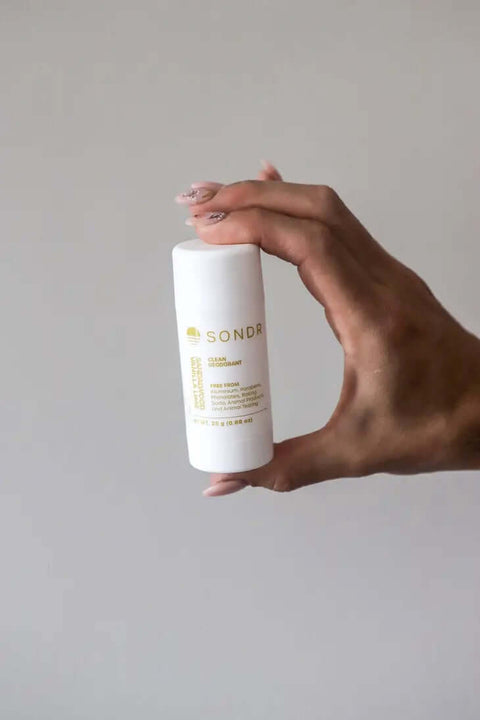 Sandalwood Vanilla Lime Natural Deodorant - Deodorant - SONDR