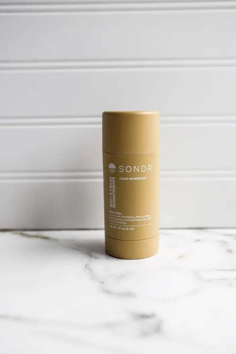 Sandalwood Vanilla Lime Natural Deodorant - Deodorant - SONDR