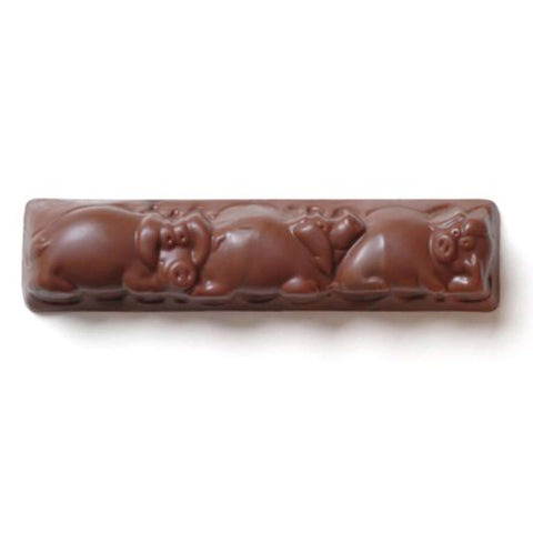 Sea Salted Almond Dark Chocolate Bar - Chocolate - Truffle Pig