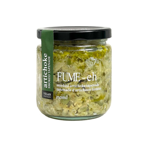 Smoked Artichoke Tapenade - Spread - Fume - Eh Gourmet