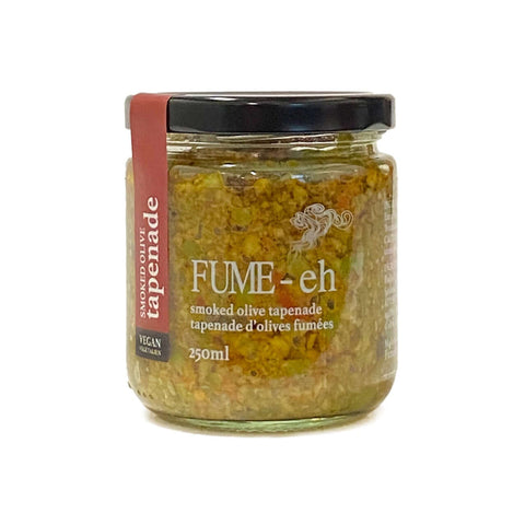 Smoked Olive Tapenade - Spread - Fume - Eh Gourmet