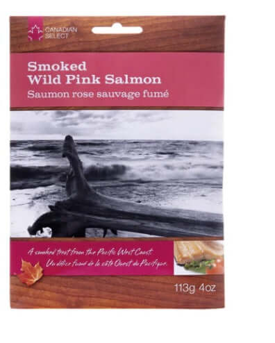 Smoked Wild Pink Salmon - Food - Canadian Select
