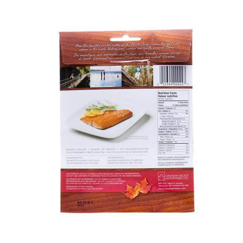 Smoked Wild Sockeye Salmon - Food - Canadian Select