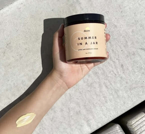 Summer in a Jar - Body Lotion - Deew Beauty