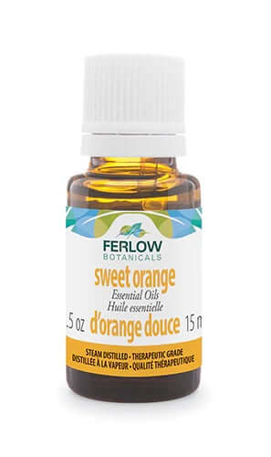 Sweet Orange Essential Oil - Essential Oil - Ferlow Botanicals