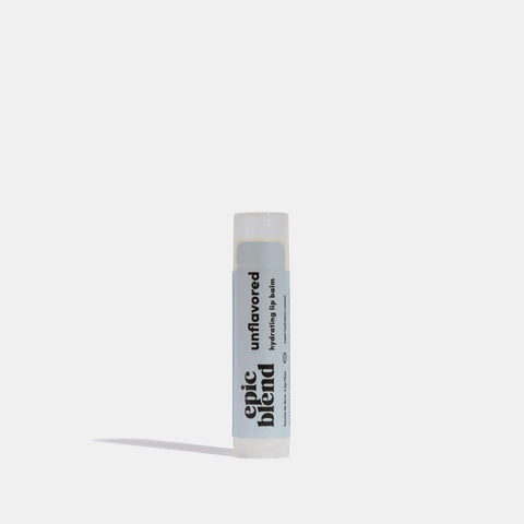 Unflavoured Moisturizing Lip Balm - Lip Balm - Epic Blend