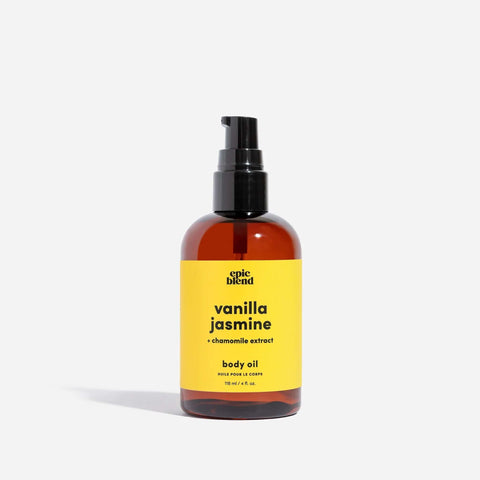 Vanilla Jasmine Body Oil - Body Oil - Epic Blend