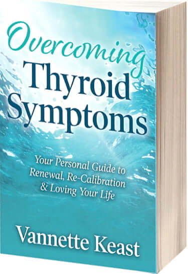 Vannette Keast - Overcoming Thyroid Symptoms Book - Book - Vannette Keast