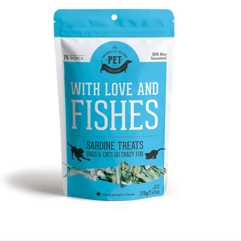 With Love and Fishes - Dog Food - The Granville Island Pet Treatery